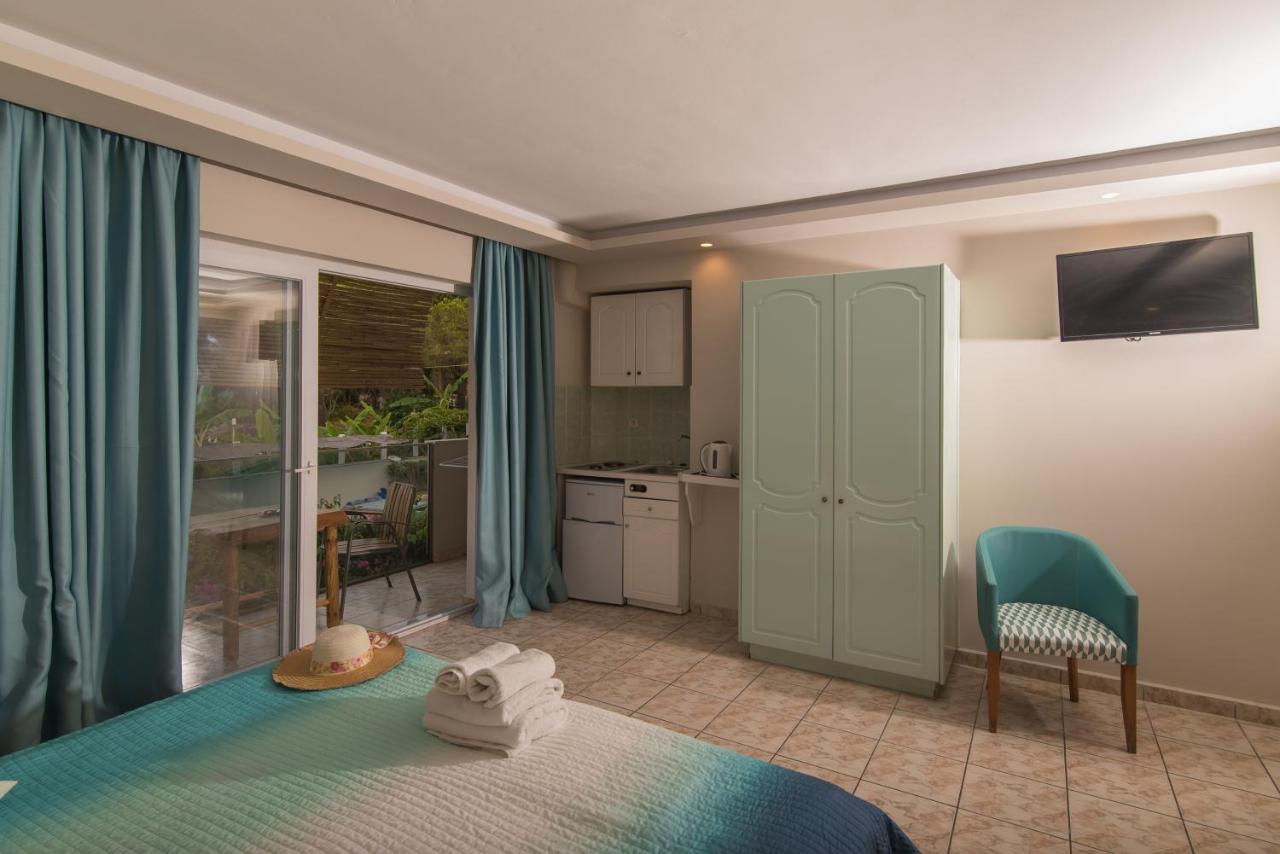 Iniohos Zante Hotel & Suites Argassi Exteriör bild